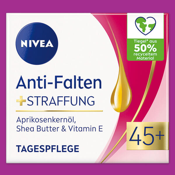 Anti-Falten + Tagespflege