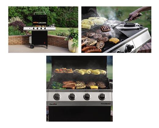 Charbroil
4-Burner Gas Grill