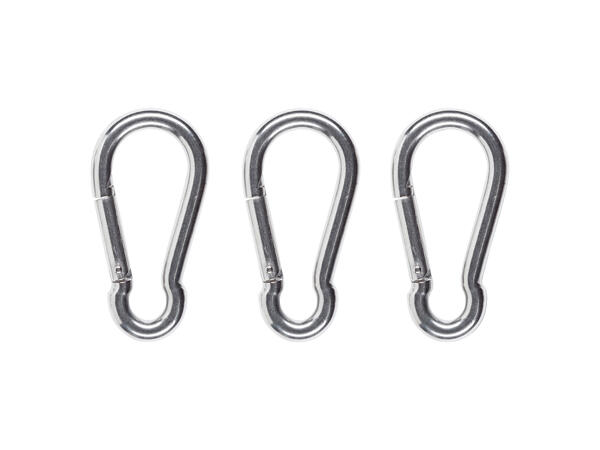 Stainless Steel Carabiner or Shackle