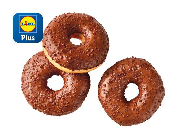 Donut au chocolat