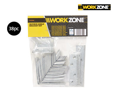 Angle Bracket 38pc Set