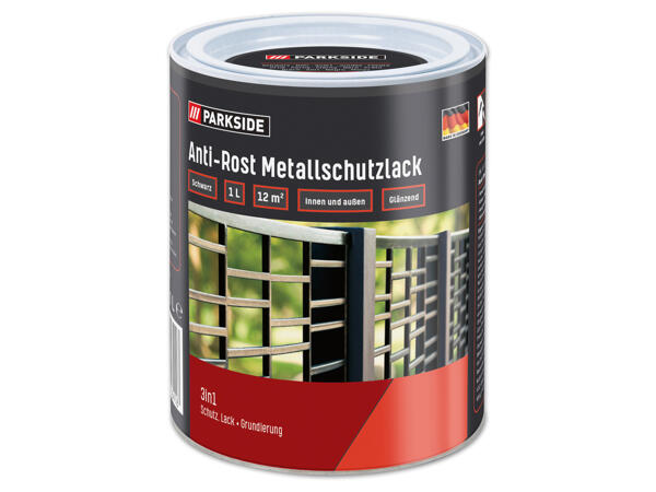 Anti-Rost Metallschutzlack, 1 Liter
