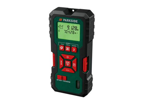 Multifunctional Detector with Laser Rangefinder