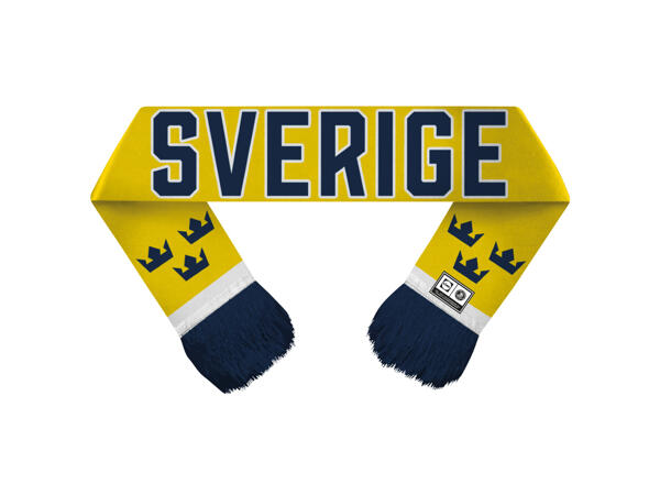 Tre Kronor Stickad halsduk