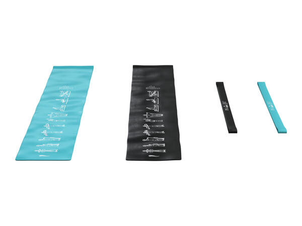 Crivit Resistance Band Set - 4 piece set
