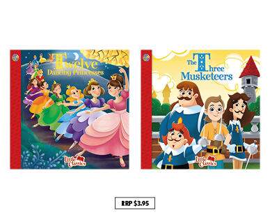 The Little Classics Collection Books