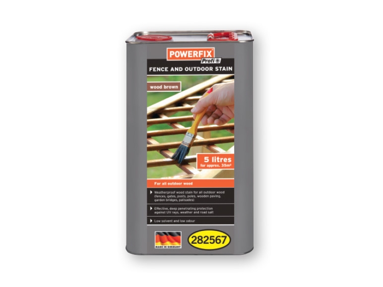 POWERFIX(R) Fence and Garden Varnish