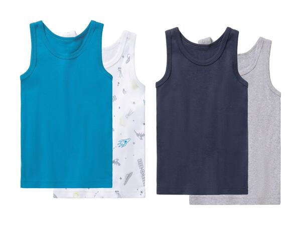 Maillots de corps, set de 2
