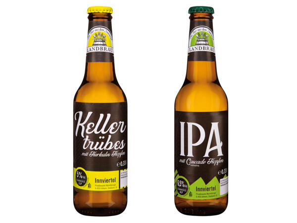 IPA oder Kellertrübes