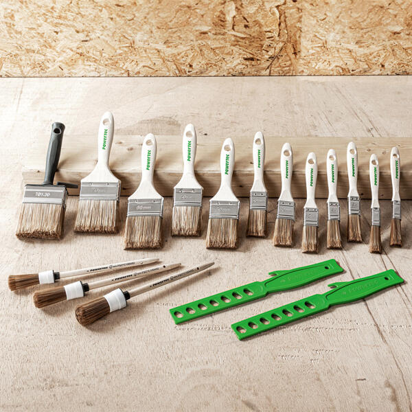 Pinsel-Set "Pro XXL" 17-teilig