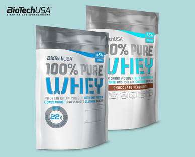 BIOTECH USA 100 % Pure Whey Proteinpulver