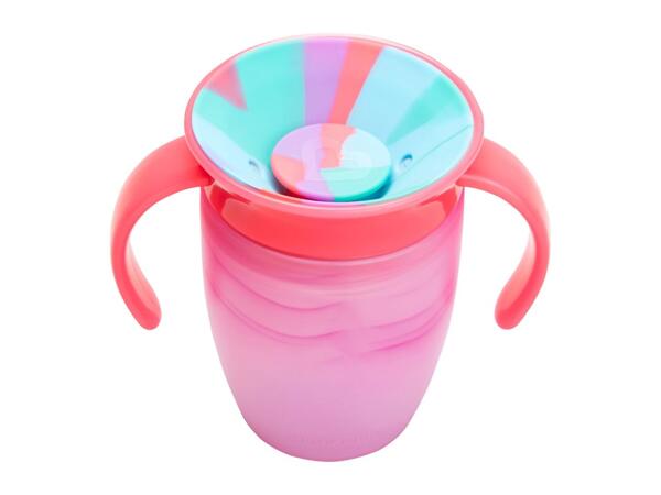 Munchkin Pink Miracle(R) 360° Trainer Cup