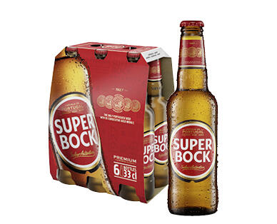SUPER BOCK SUPER BOCK BIER