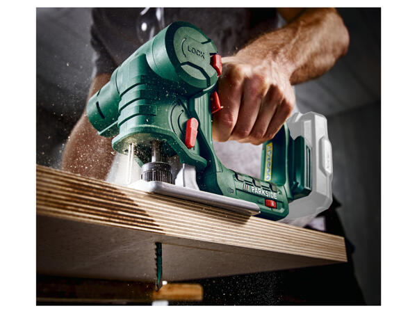20V Cordless Jigsaw & Sabre Saw