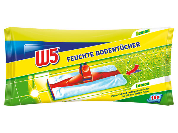 W5 Feuchte Bodentücher