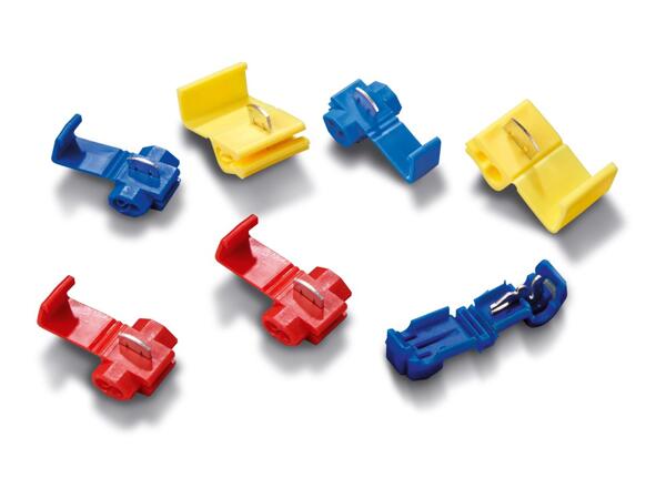 Parkside Quick-Wiring Kit/​Hook & Loop Strips/​Cable Tie & Cable Clip Set/​Alligator Clip Set