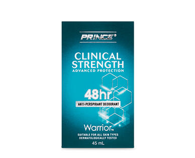 Clinical Strength Deodorant 45ml