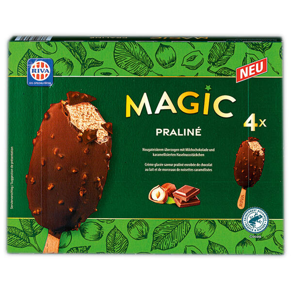 Bigger Magic Stieleis