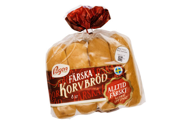 Pågen Färska korvbröd
