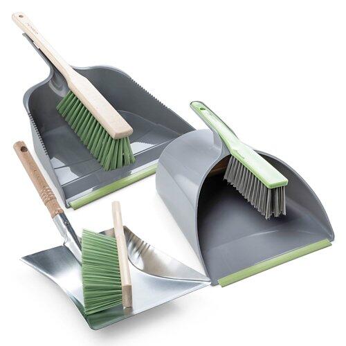 GARDENLINE Kit scopa e paletta da esterno