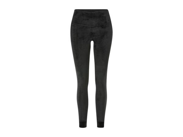 Esmara Ladies' Velour Leggings
