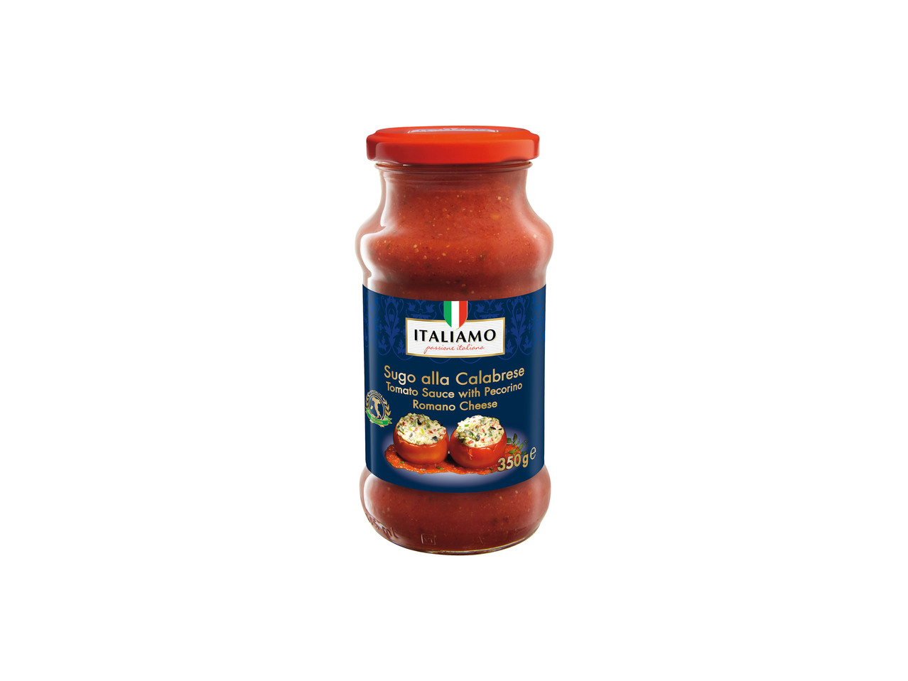 ITALSKÁ RAJČATOVÁ OMÁČKA