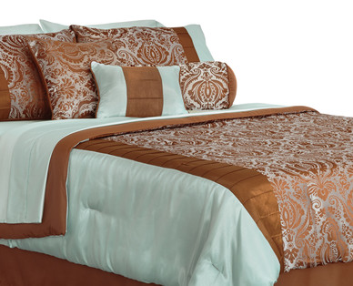 Huntington Home Queen or King Sateen Sheet Set