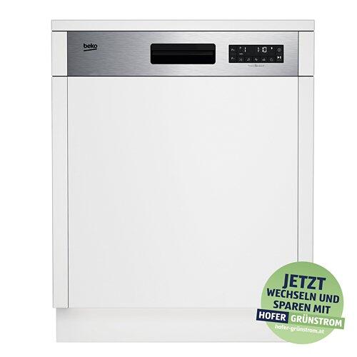BEKO Geschirrspüler teilintegrierbar