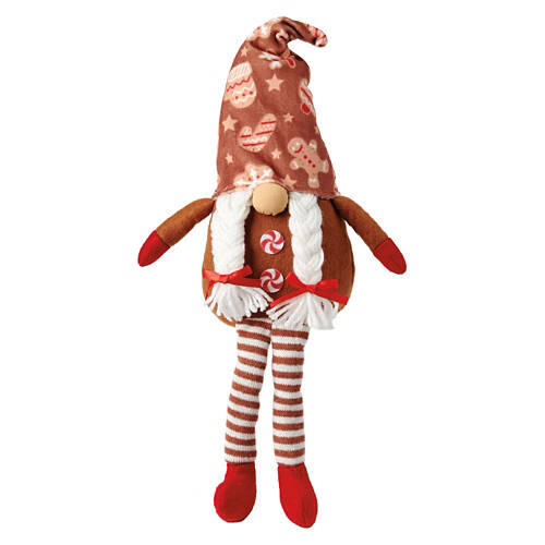 Holiday Mini Gnome - Gingerbread