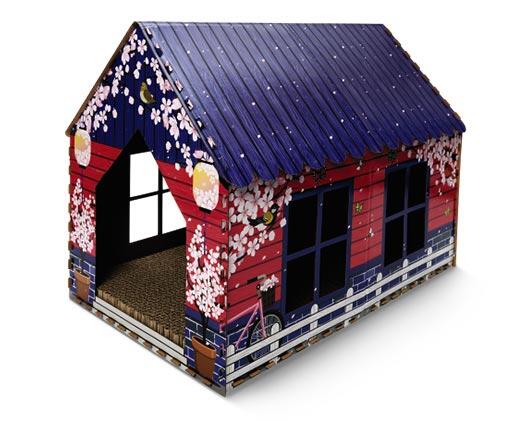 Heart to Tail
Spring Cat Scratching Playhouse
