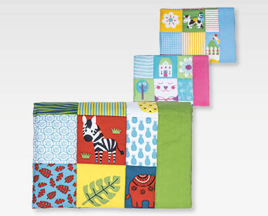 Couverture en patchwork pour enfants MY LIVING STYLE