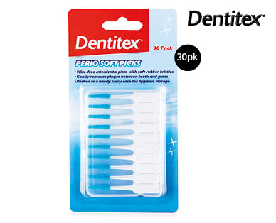 Interdental Brush Set 15pk or Soft Pick Set 30pk