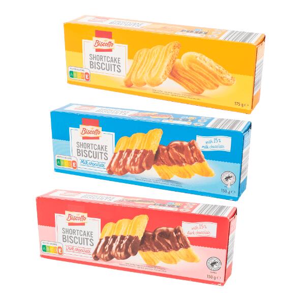 BISCOTTO(R) 				Biscuits sablés