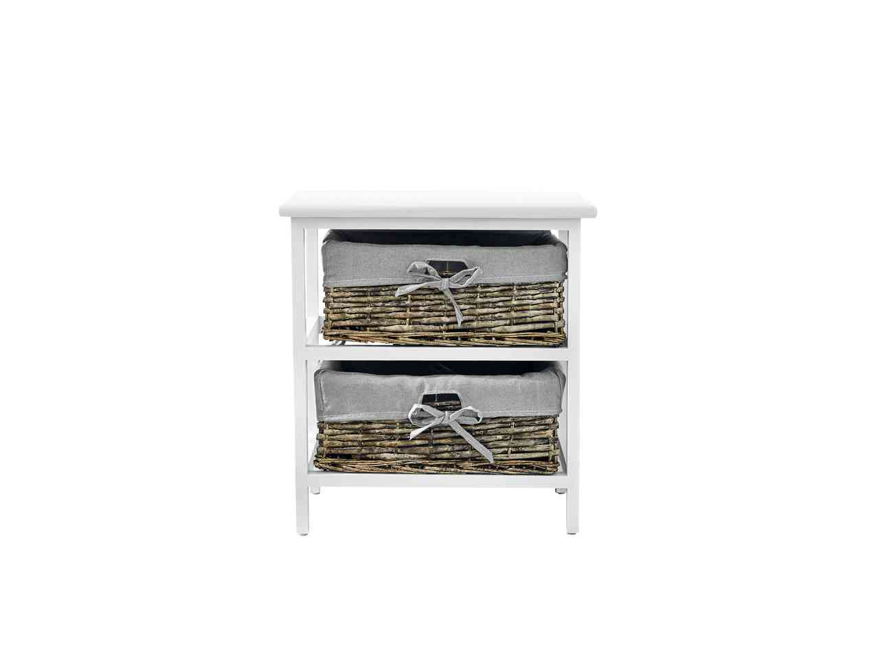Basket Storage Cabinet
