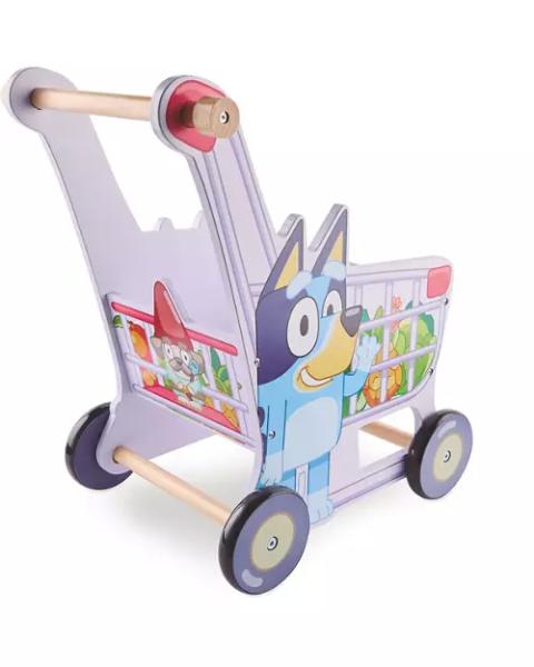 Wooden Bluey