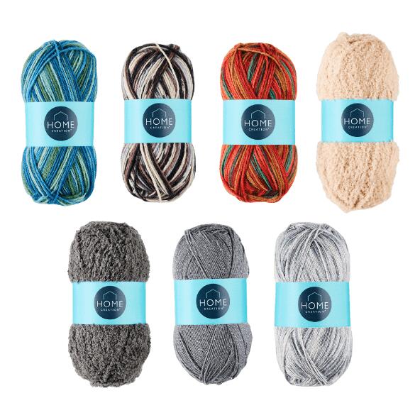 HOME CREATION(R) 				Laine pour chaussettes