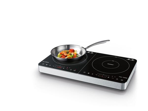Double Induction Hob
