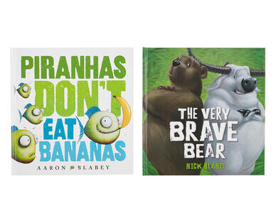 Aaron Blabey or Nick Bland Picture Books