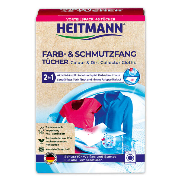 Farb- & Schmutzfang Tücher