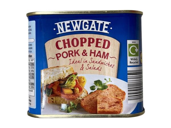 Premium Chopped Pork Ham
