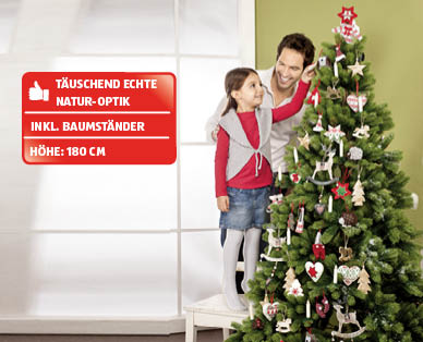 Naturgetreuer Weihnachtsbaum