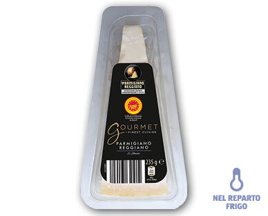 GOURMET FINEST CUISINE Parmigiano Reggiano DOP