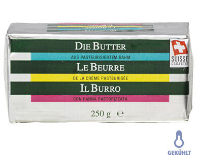 DIE BUTTER