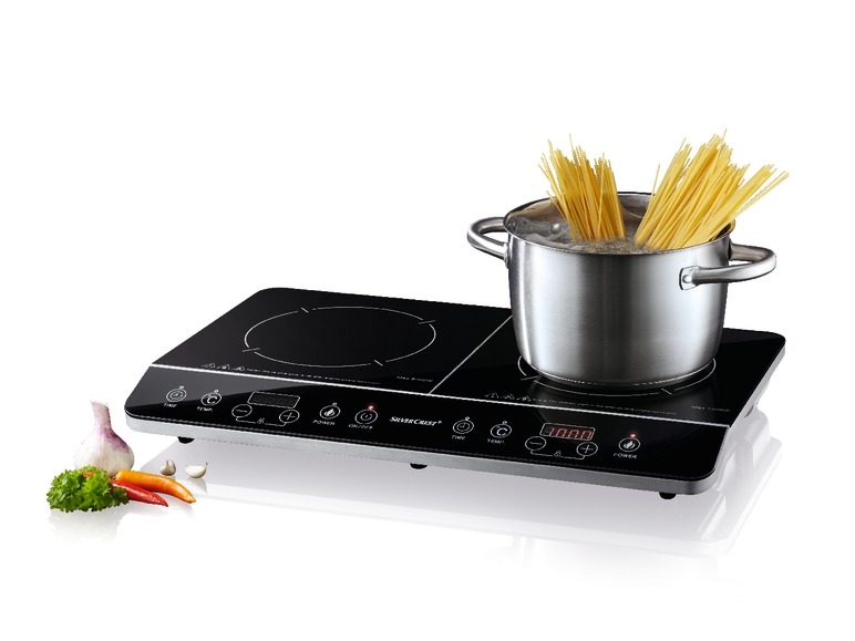 Double Induction Hob