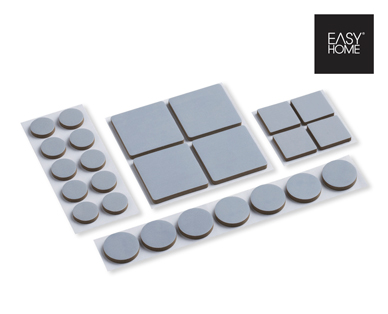 ASSORTED FELT PADS, WEDGES OR DOOR STOPPERS