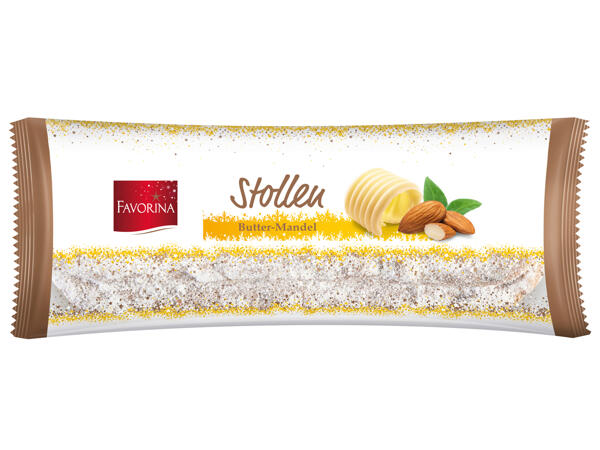 Butter-Mandel-Stollen