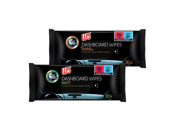 Dashboard Wipes