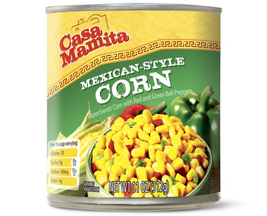 Casa Mamita Mexican-Style Corn