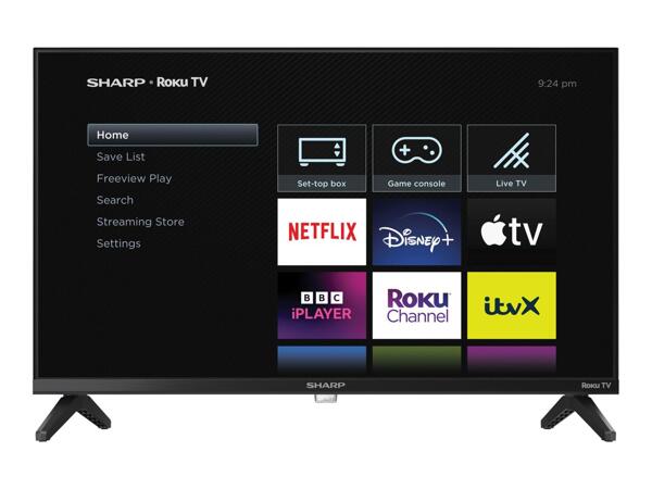 Sharp 24" HD Ready Smart LED TV