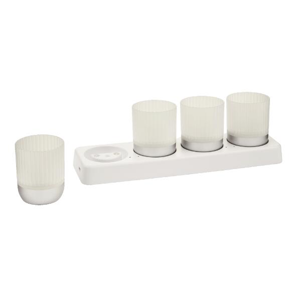 CASALUX(R) 				LED-Lounge-Leuchten, 4 St.